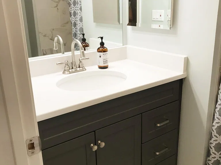Upstairs bathroom