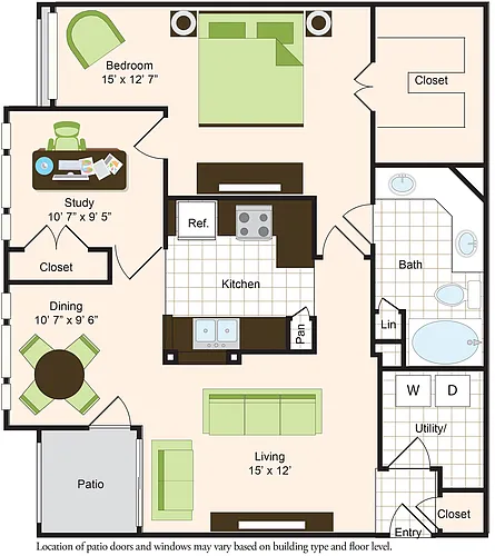 Floor plan C