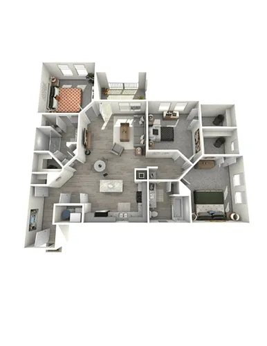 Floor plan Crescendo