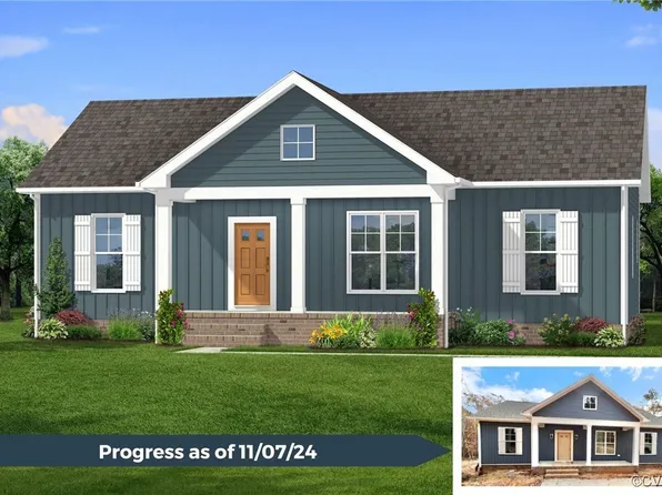 1714 Jerusalem Church Rd, Buckingham, VA 23921