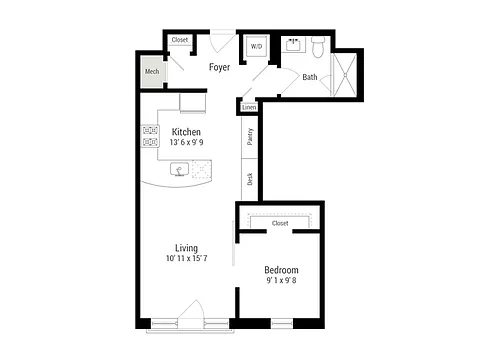 Floor plan C1