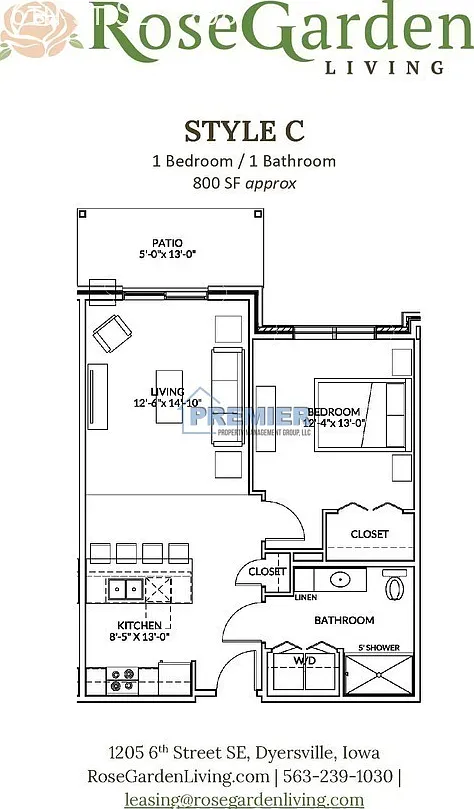 Rose Garden Living Apartments — Photo 2
