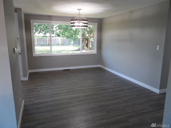 Large dining area.