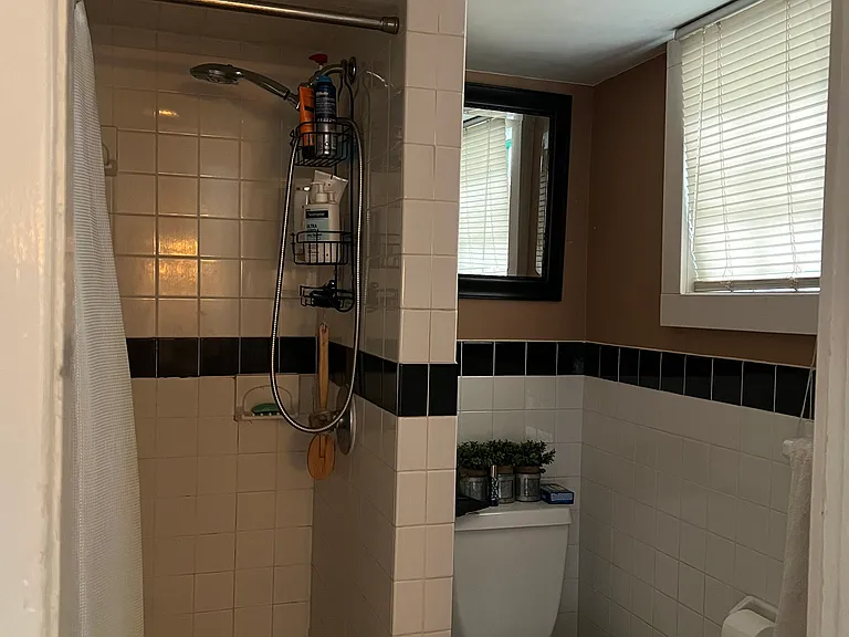 Second bathroom