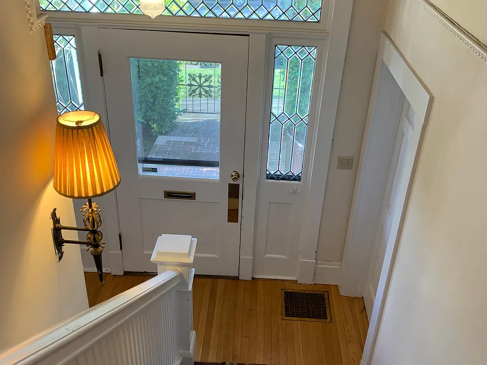 Entry and stairway to unit #2