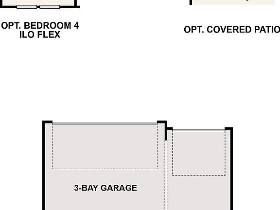 Lavaca floorplan options in The Hills at Deerbrooke in Leander, TX