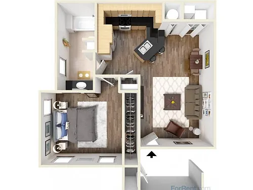 Floor plan Baywood