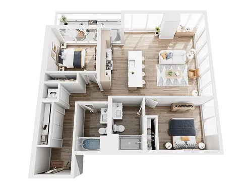 Floor plan B31