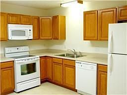 All major kitchen appliances