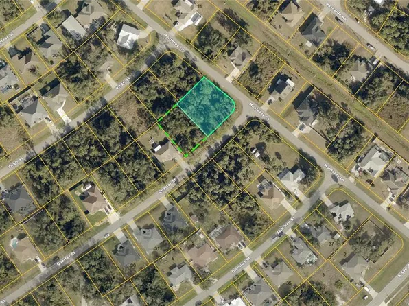Lot 1 QUARTER STREET LOT 1, NORTH PORT, FL 34288