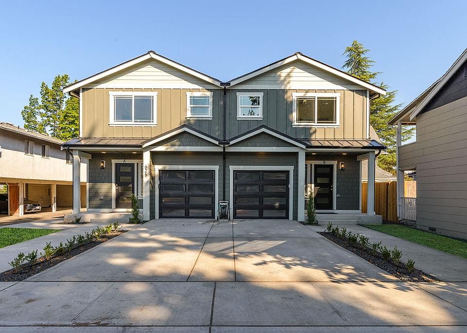 Front of the Duplex