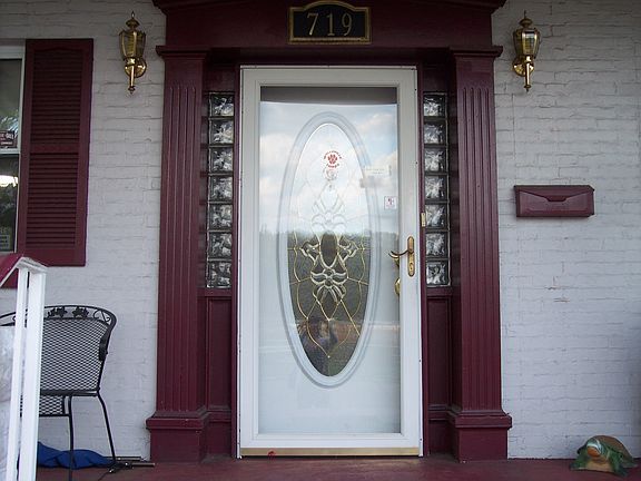 Inviting Front Door