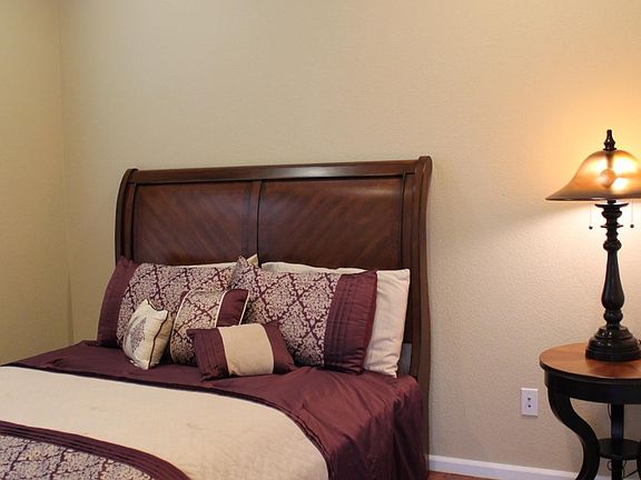Main level bedroom has ensuite bath