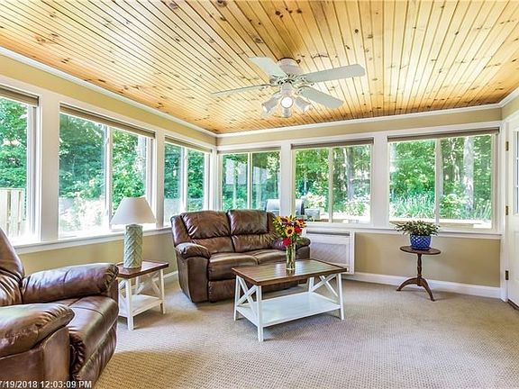 A warm and inviting 4 season room.