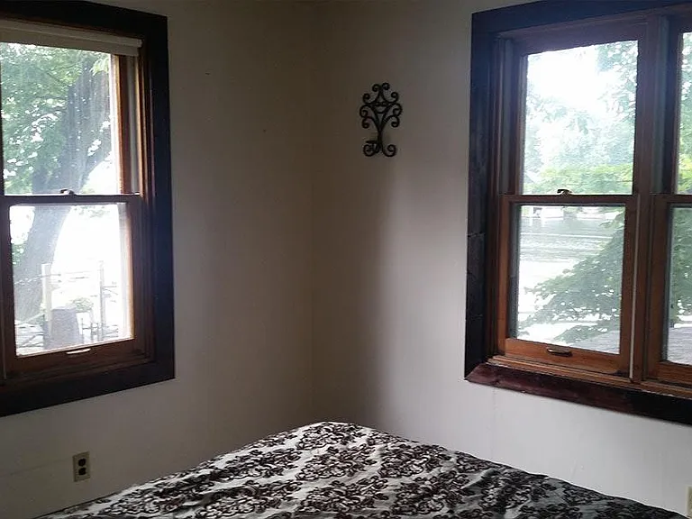 Bedroom Windows with River Views