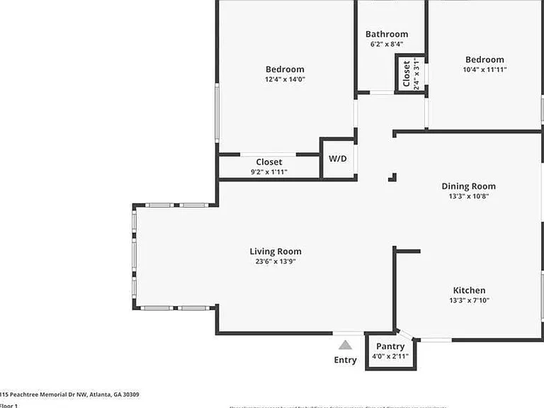 115 Peachtree Memorial Dr NW #C3 — Photo 45