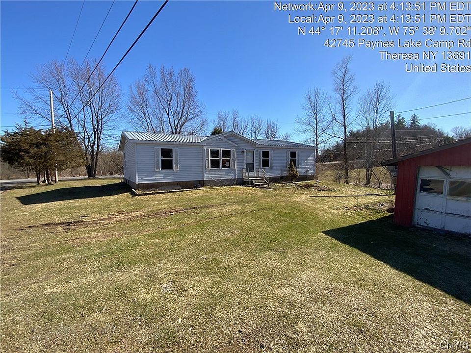 Theresa, NY 13691 MLS S1466390 Zillow