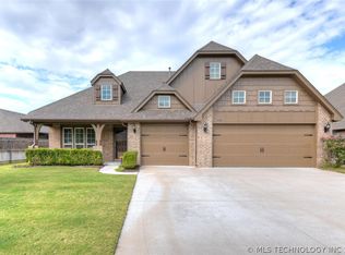 13968 S 91st East Ave, Bixby, OK 74008