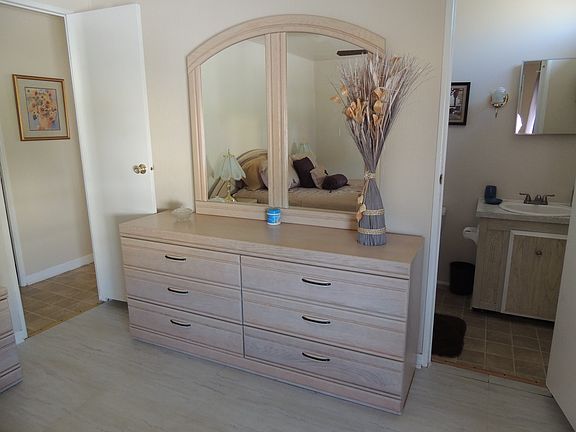 Dresser in Master Bedroom