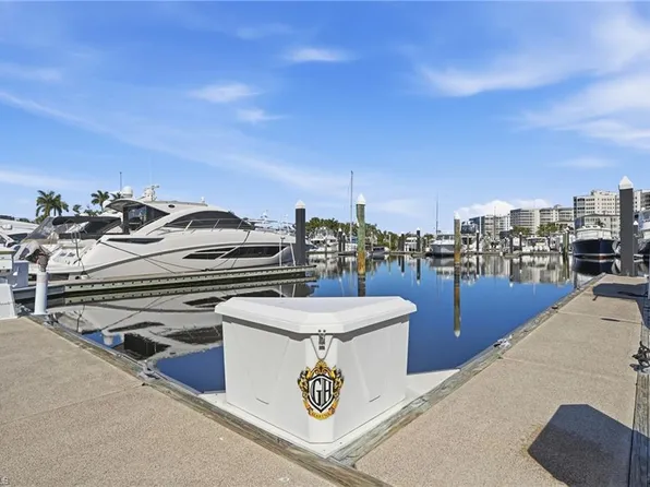 60' BOAT SLIP D-08 GULF HARBOUR MARINA, FORT MYERS, FL 33908