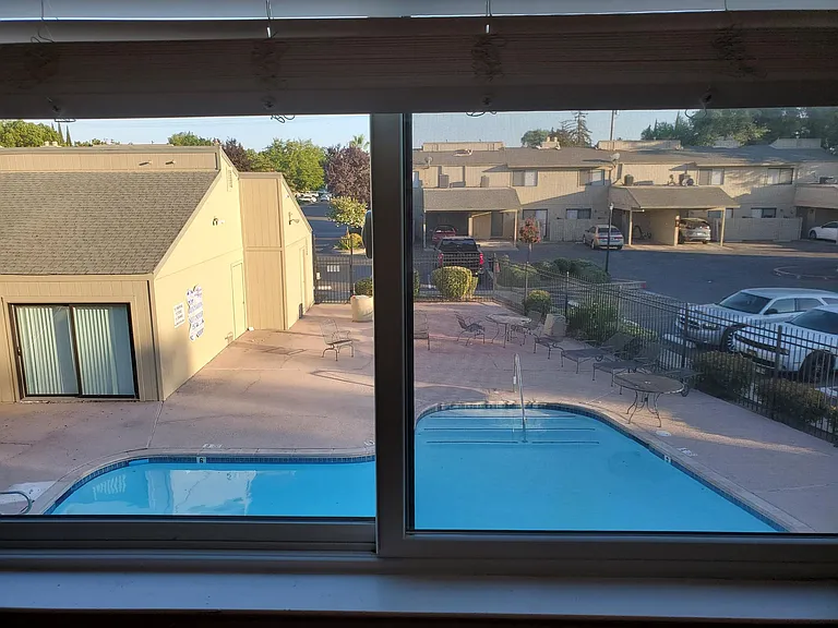 Master Bedroom Window view