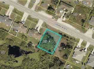 4745 Leonard Blvd S LOT 5, Lehigh Acres, FL 33973