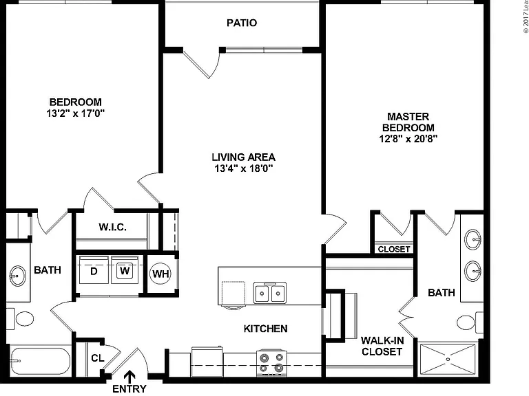 B4 Floor Plan W Dimensions B4 Floor Plan W Dimensions
