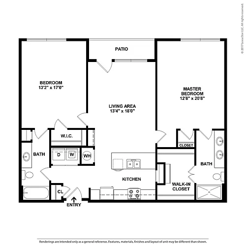 Floor plan B4