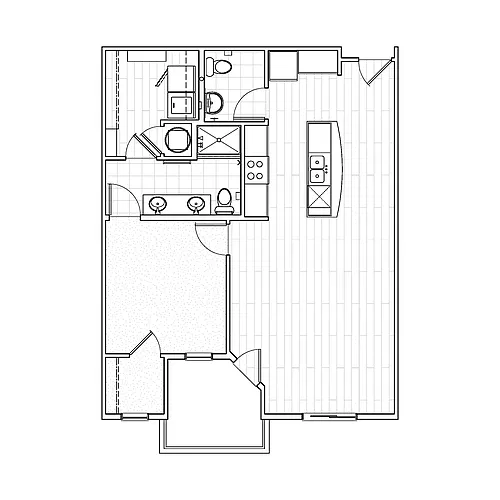 Floor plan A5
