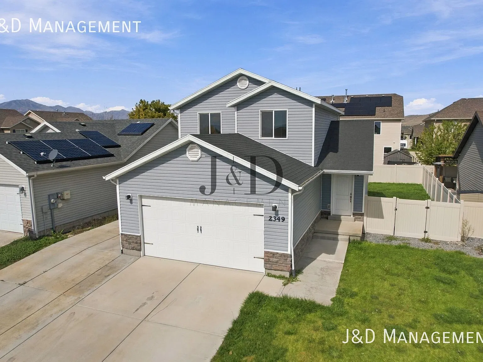 Beautiful 3-Bedroom Home for Rent in Eagle Mountain! Utilities Included! — Photo 2