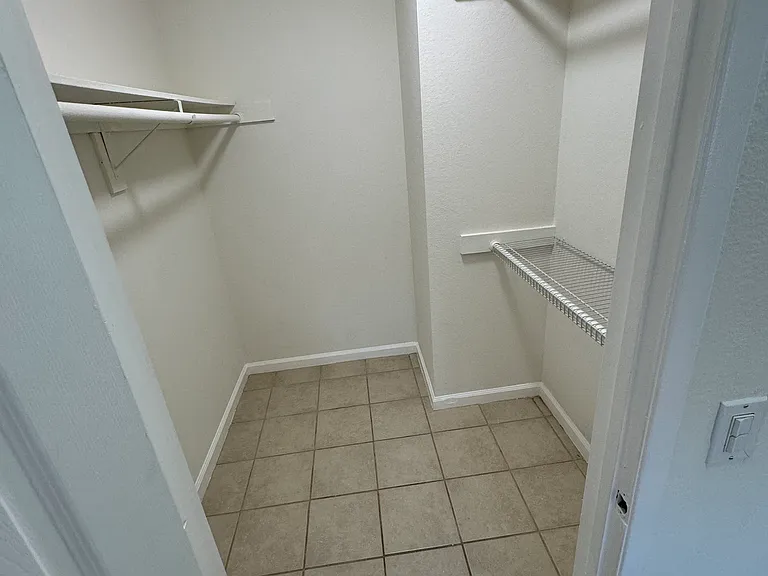 Walk in closet