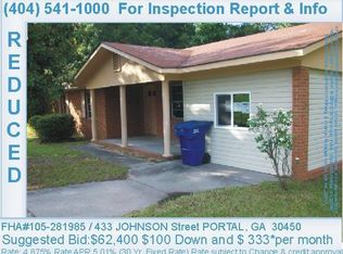 433 Johnson St, Portal, GA 30450