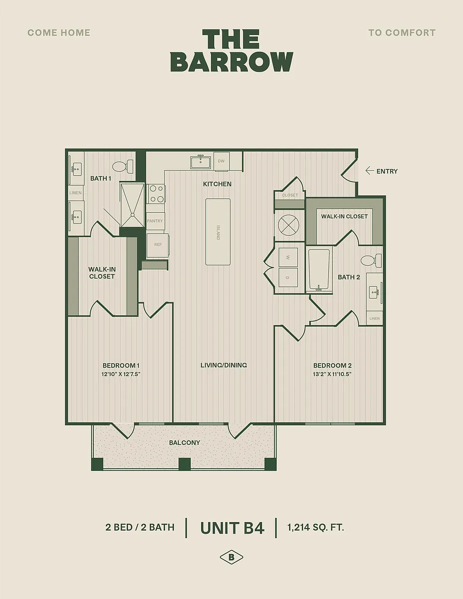 Floor plan B4