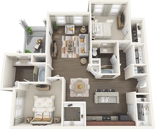 Floor plan The Wren