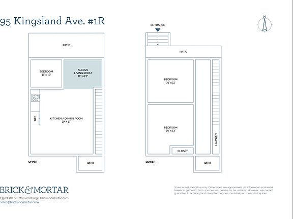 2nd image of 95 Kingsland Ave APT 1R