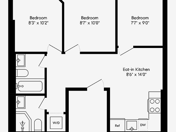 2nd image of 507 Myrtle Ave APT 2R