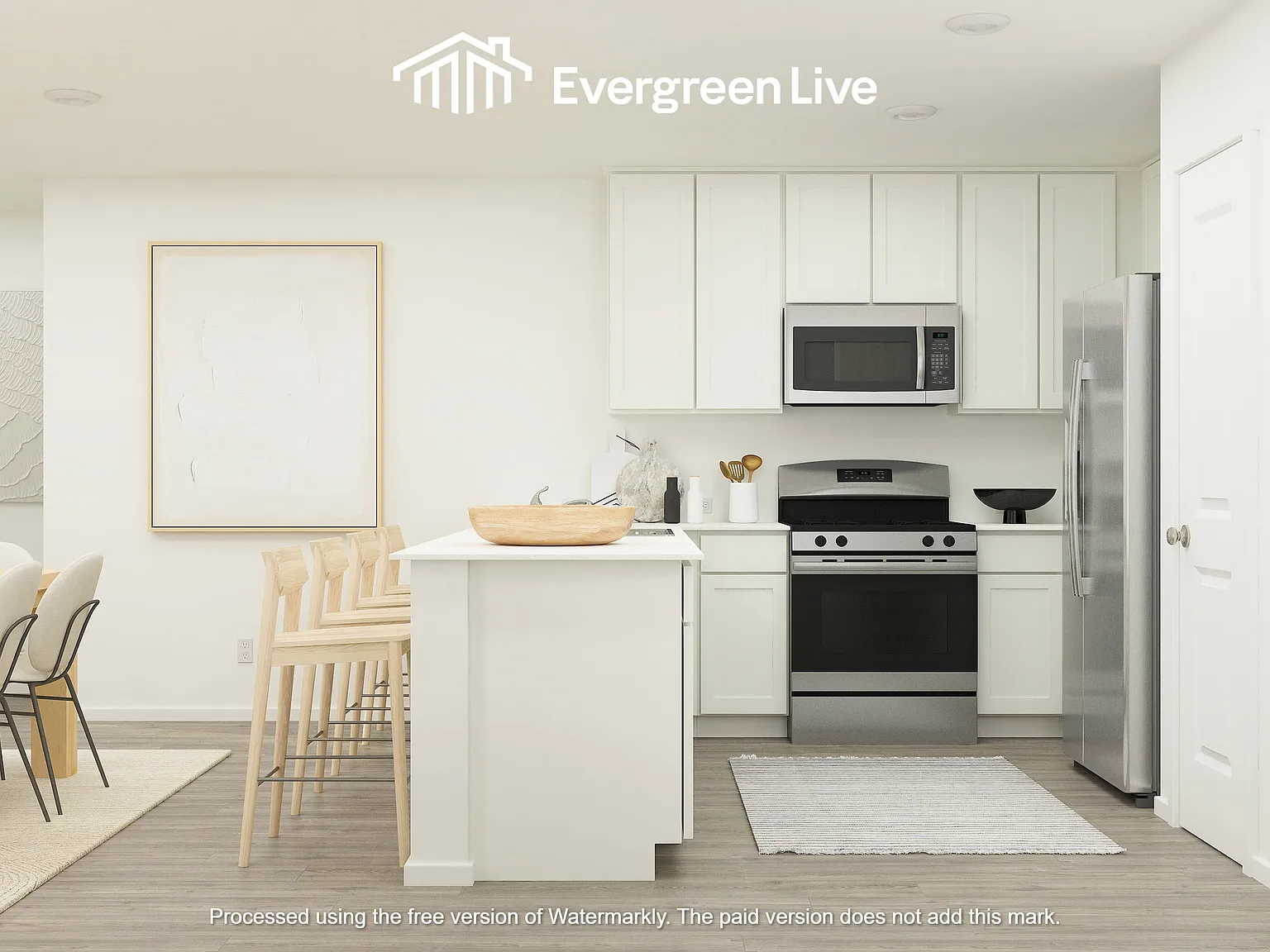 3 bed, 2.0 bath, 1380 sqft, $1,295 — Photo 2