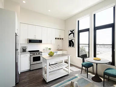 Modera Jack London Square | A04 | 1 BD | 1 BA | 660 SF