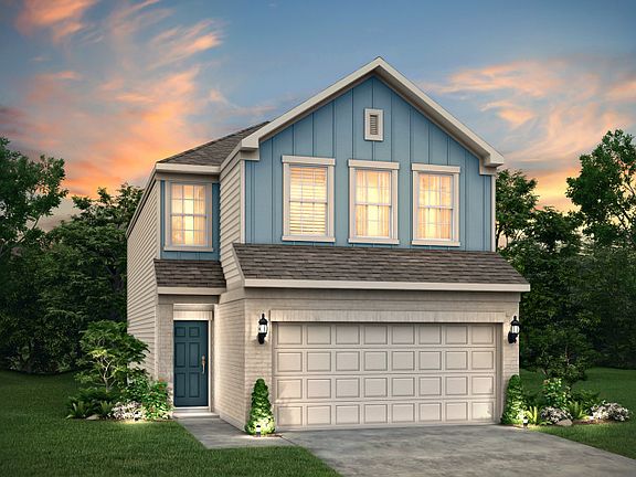 The Cordell, showing Home Exterior E