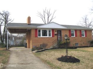 4405 Ridgecrest Dr, Suitland, MD 20746