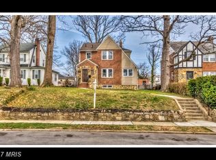 4110 Wentworth Rd, Baltimore, MD 21207