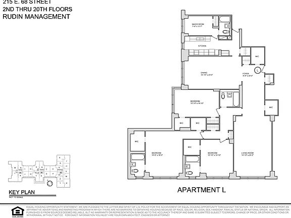 2nd image of 215 E 68th St APT 11L