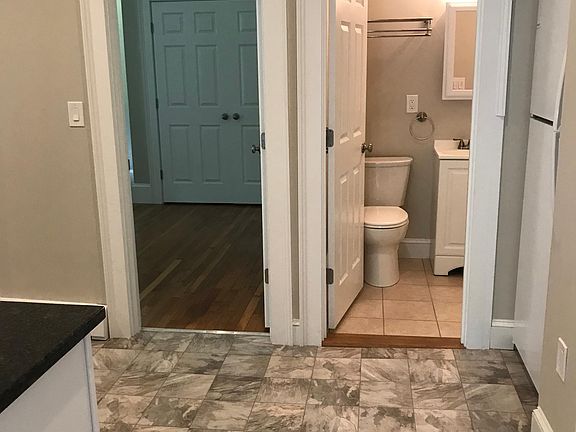 Second Bedroom and Bath off of Kitchen