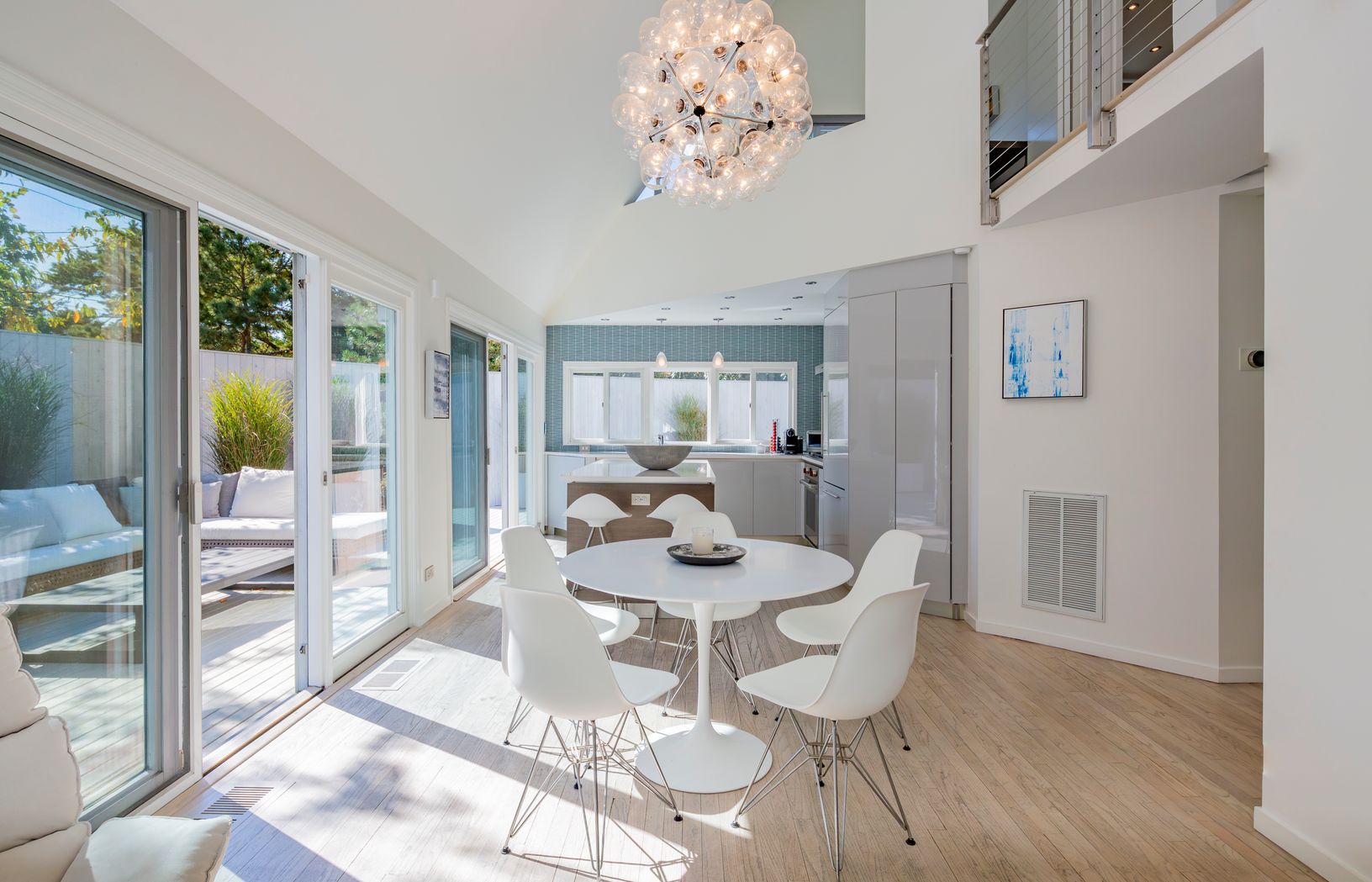  Open Plan Kitchen