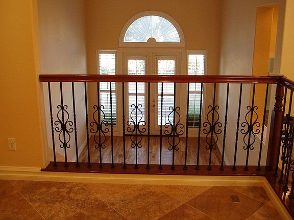 Living Room with french doors out to mountain views