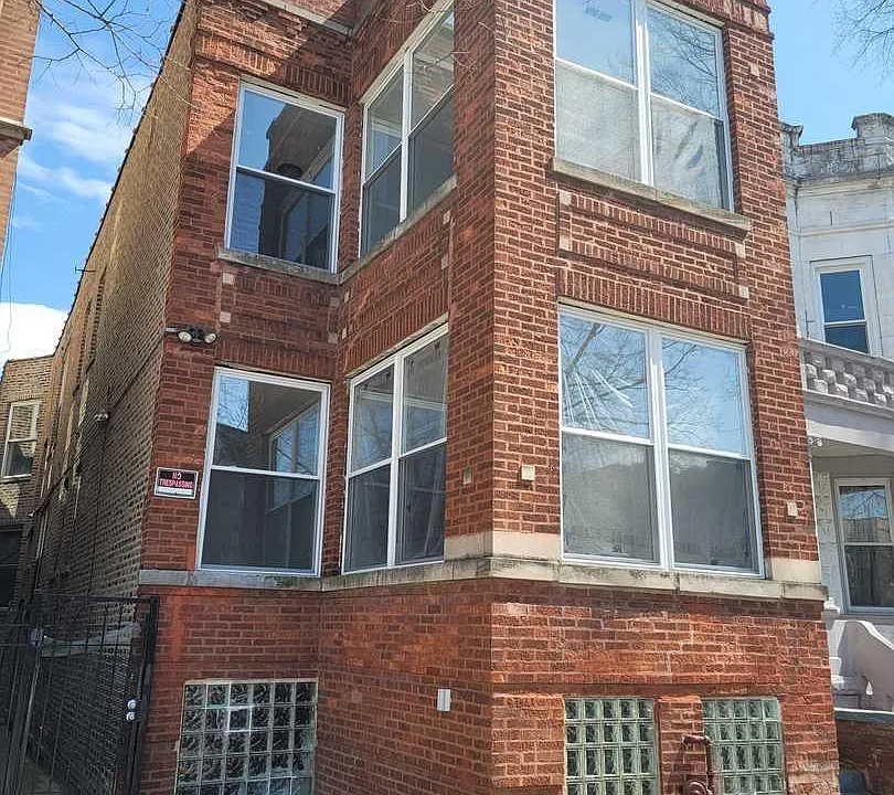 Front of Building