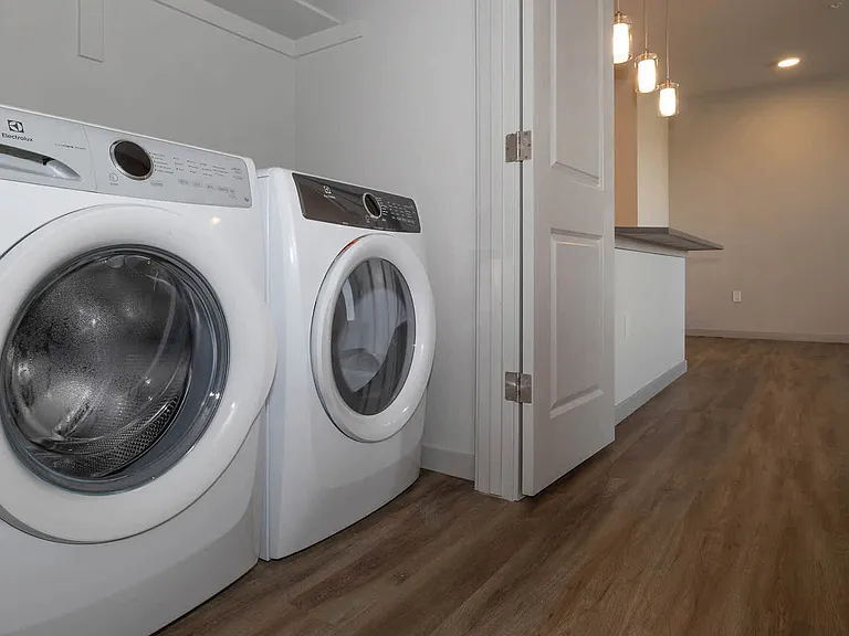 In-home Washer and Dryer