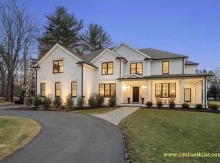 125 Fox Hill St, Westwood, MA 02090