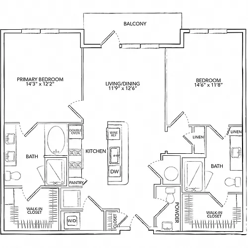 Floor plan B5