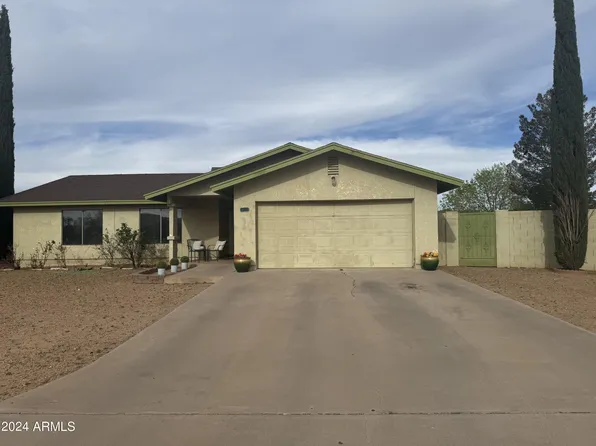 1701 N Cherokee Drive, Douglas, AZ 85607